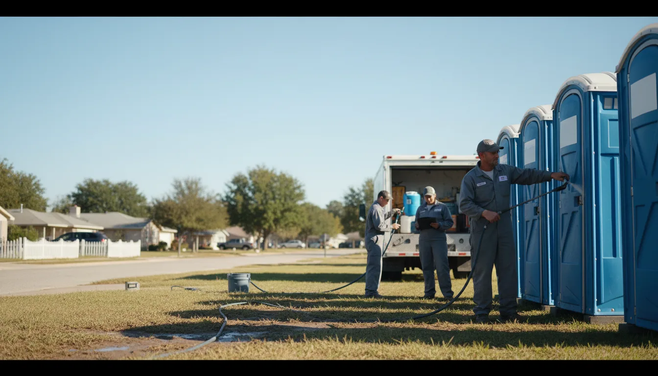 Long-Term Portable Toilet Rental in West Lafayette, IN near me